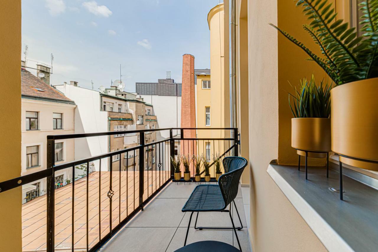 My Prague Apartments Stepanska Eksteriør bilde