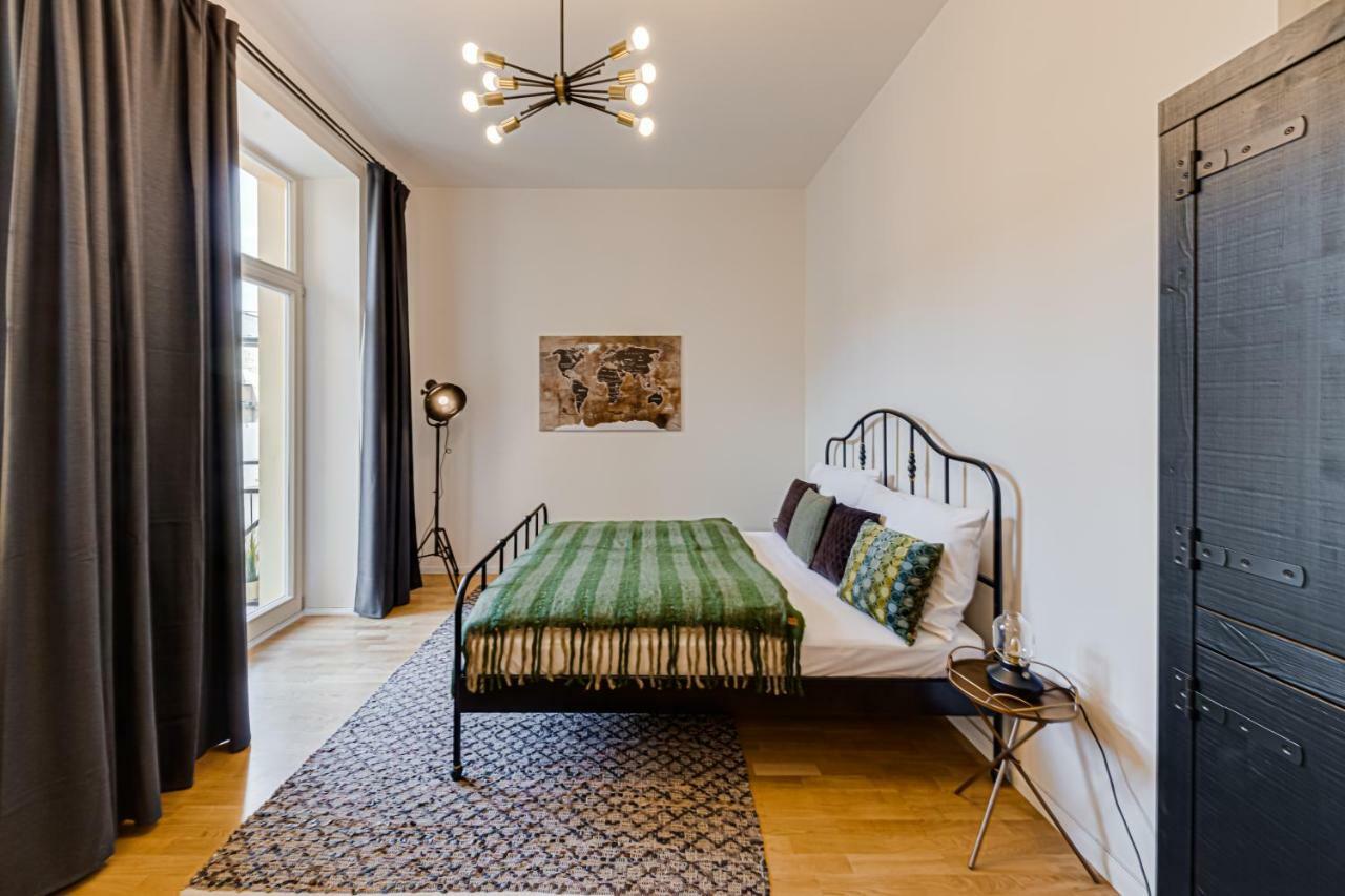 My Prague Apartments Stepanska Eksteriør bilde