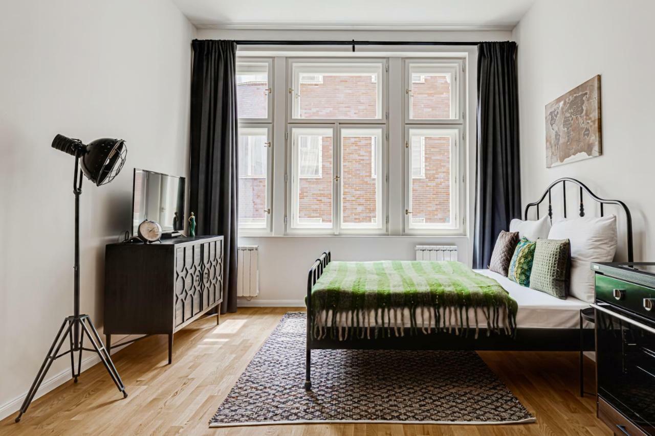 My Prague Apartments Stepanska Eksteriør bilde