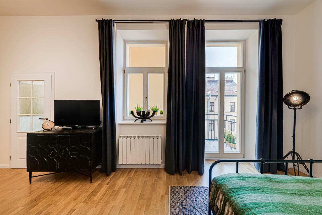 My Prague Apartments Stepanska Eksteriør bilde