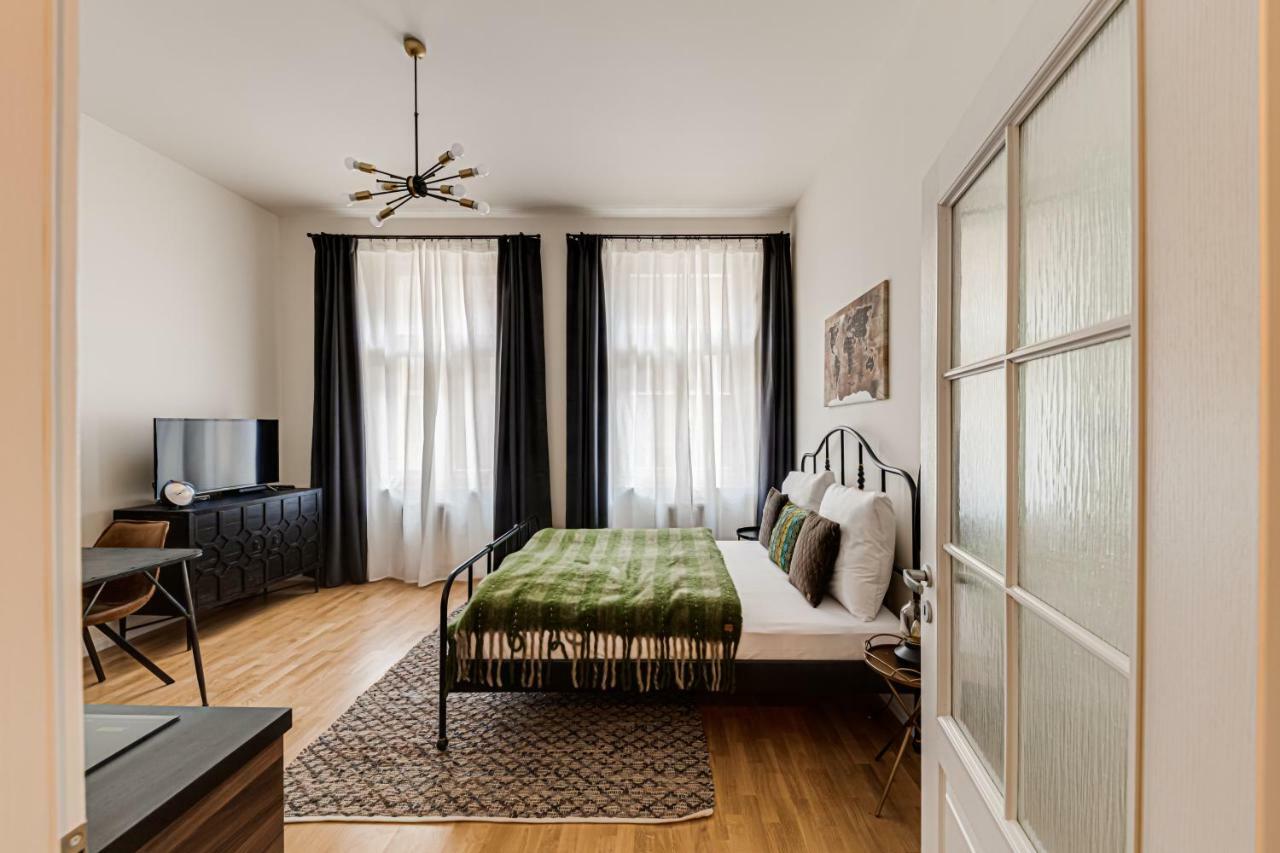 My Prague Apartments Stepanska Eksteriør bilde