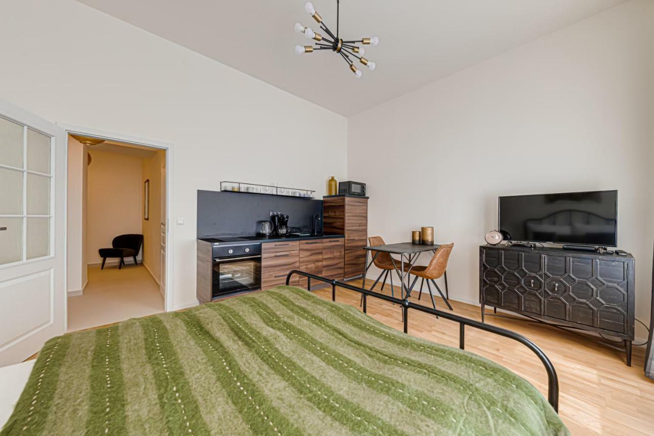My Prague Apartments Stepanska Eksteriør bilde