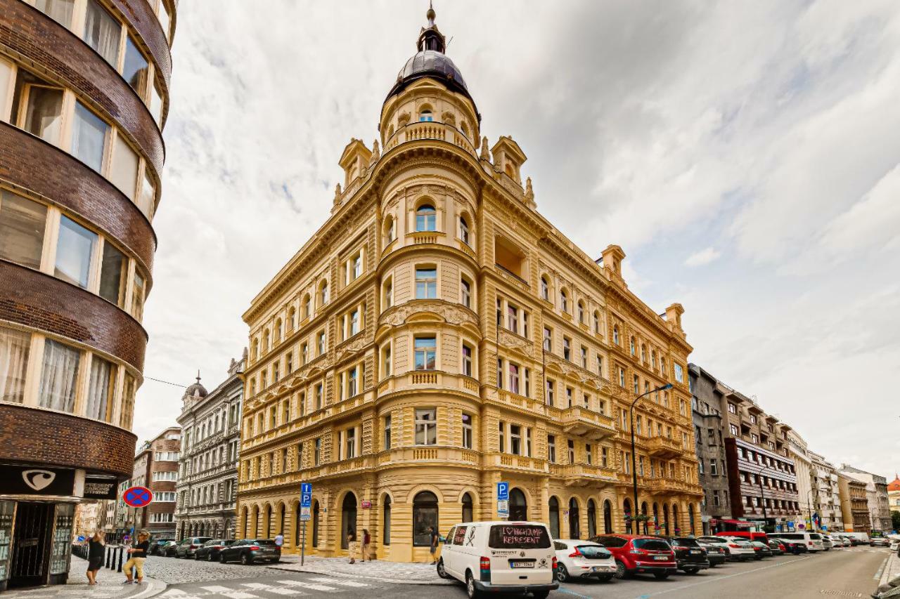My Prague Apartments Stepanska Eksteriør bilde