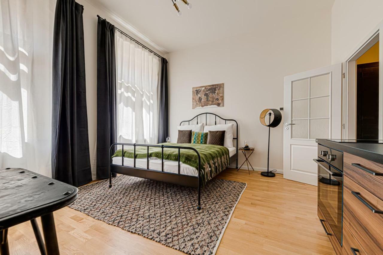 My Prague Apartments Stepanska Eksteriør bilde