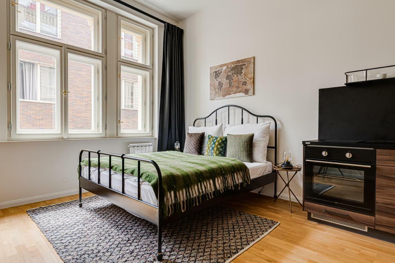 My Prague Apartments Stepanska Eksteriør bilde