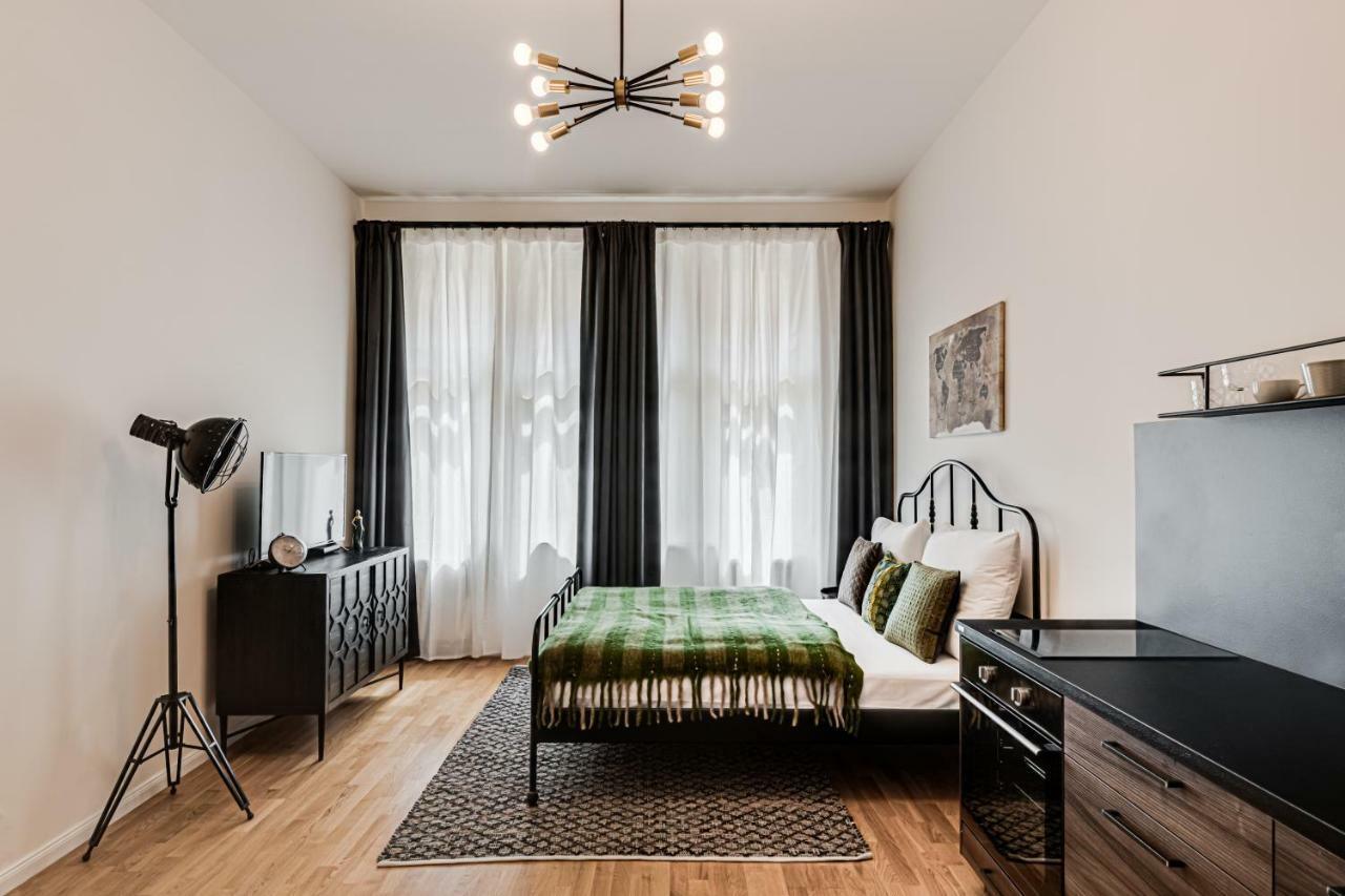 My Prague Apartments Stepanska Eksteriør bilde