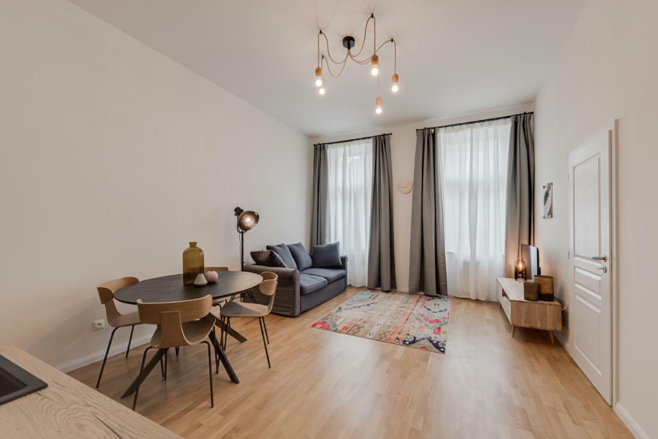 My Prague Apartments Stepanska Eksteriør bilde
