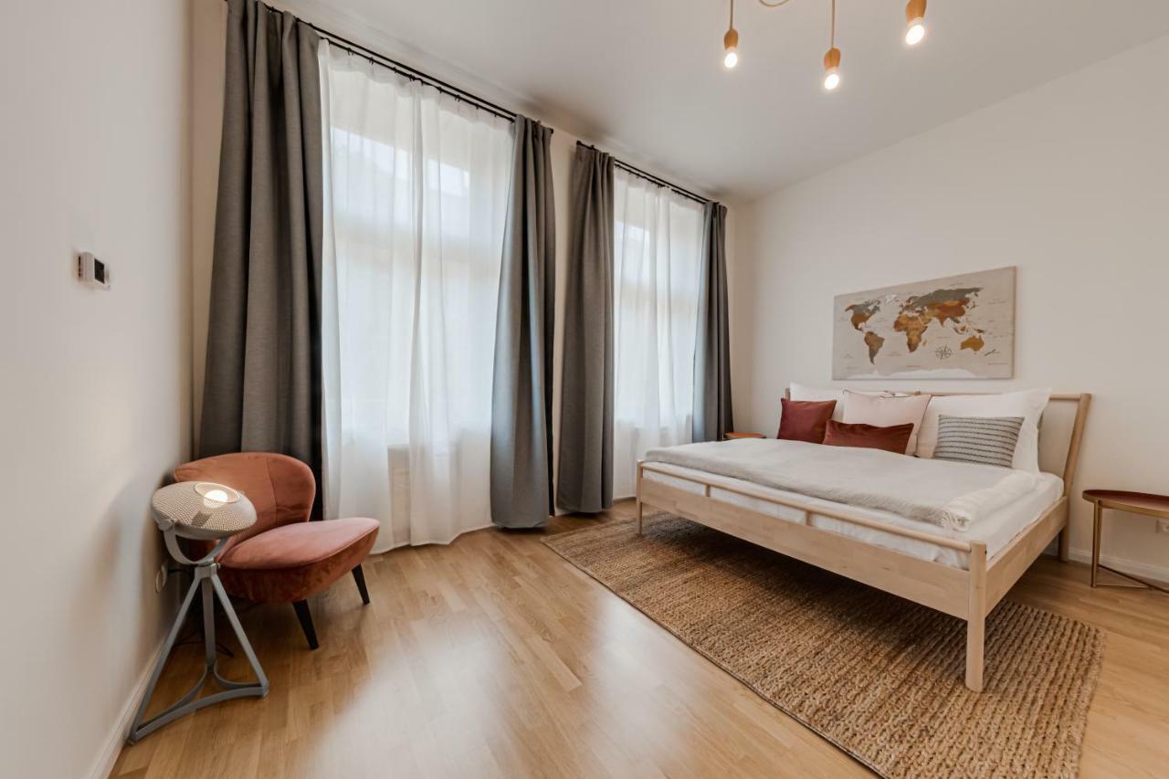 My Prague Apartments Stepanska Eksteriør bilde