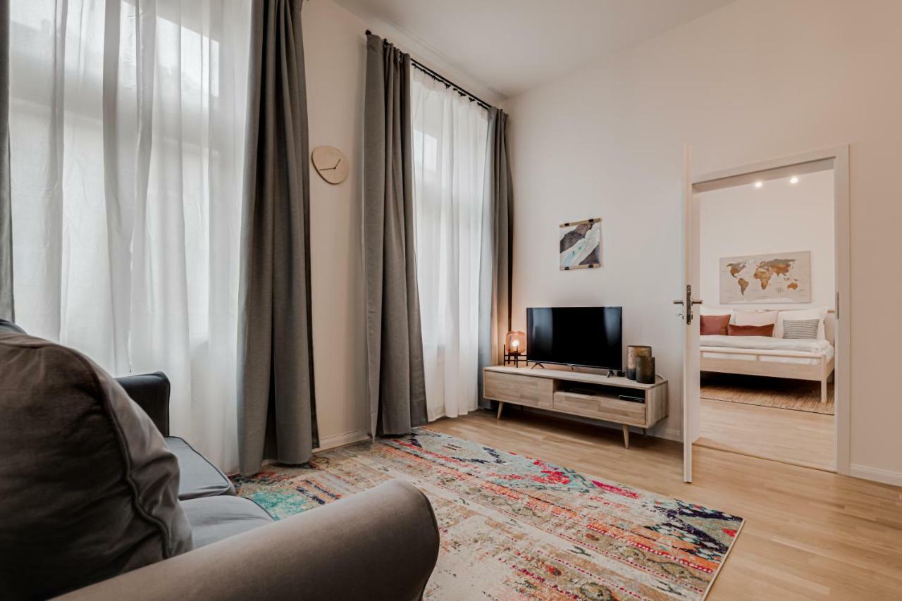 My Prague Apartments Stepanska Eksteriør bilde