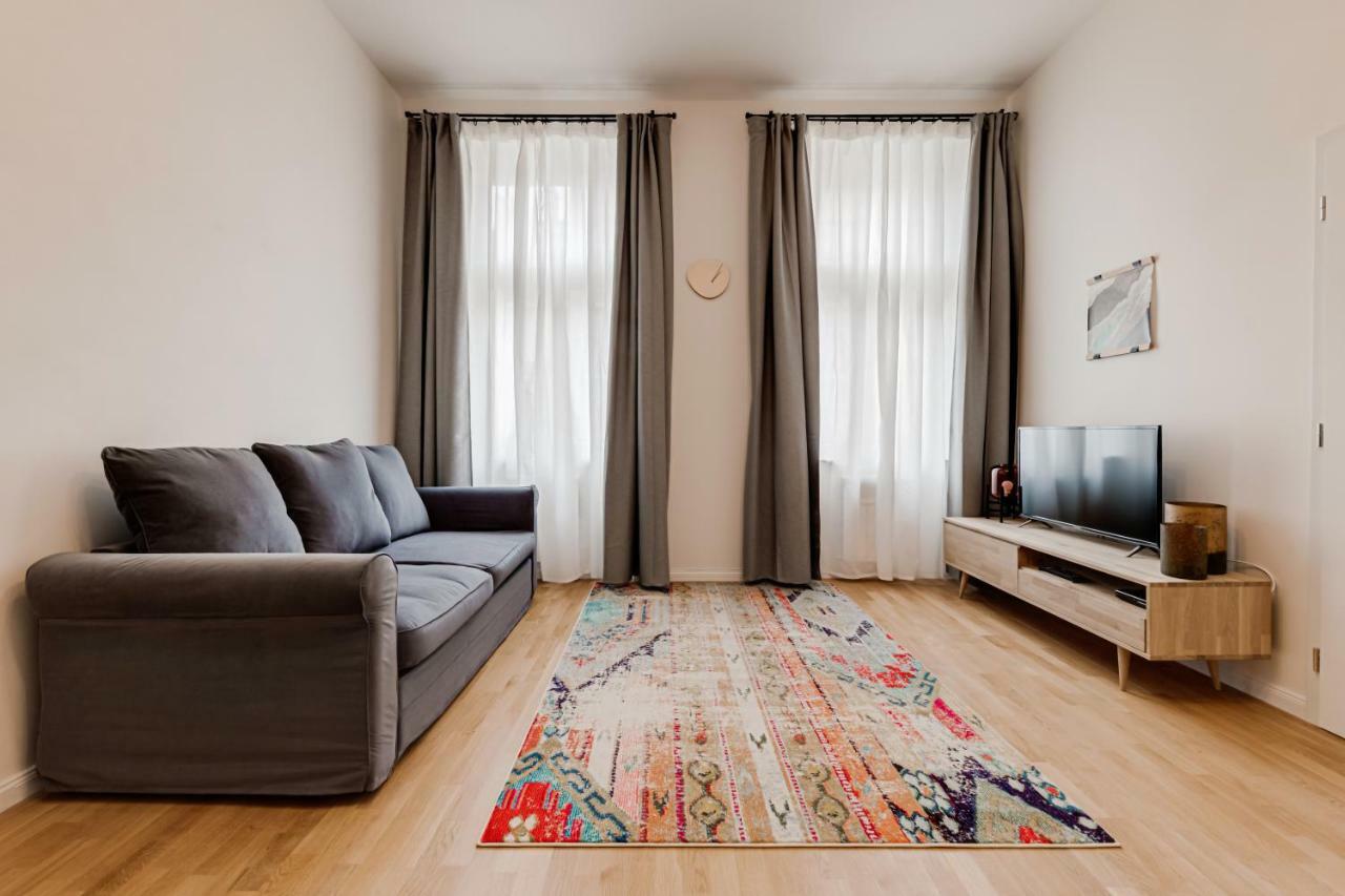 My Prague Apartments Stepanska Eksteriør bilde