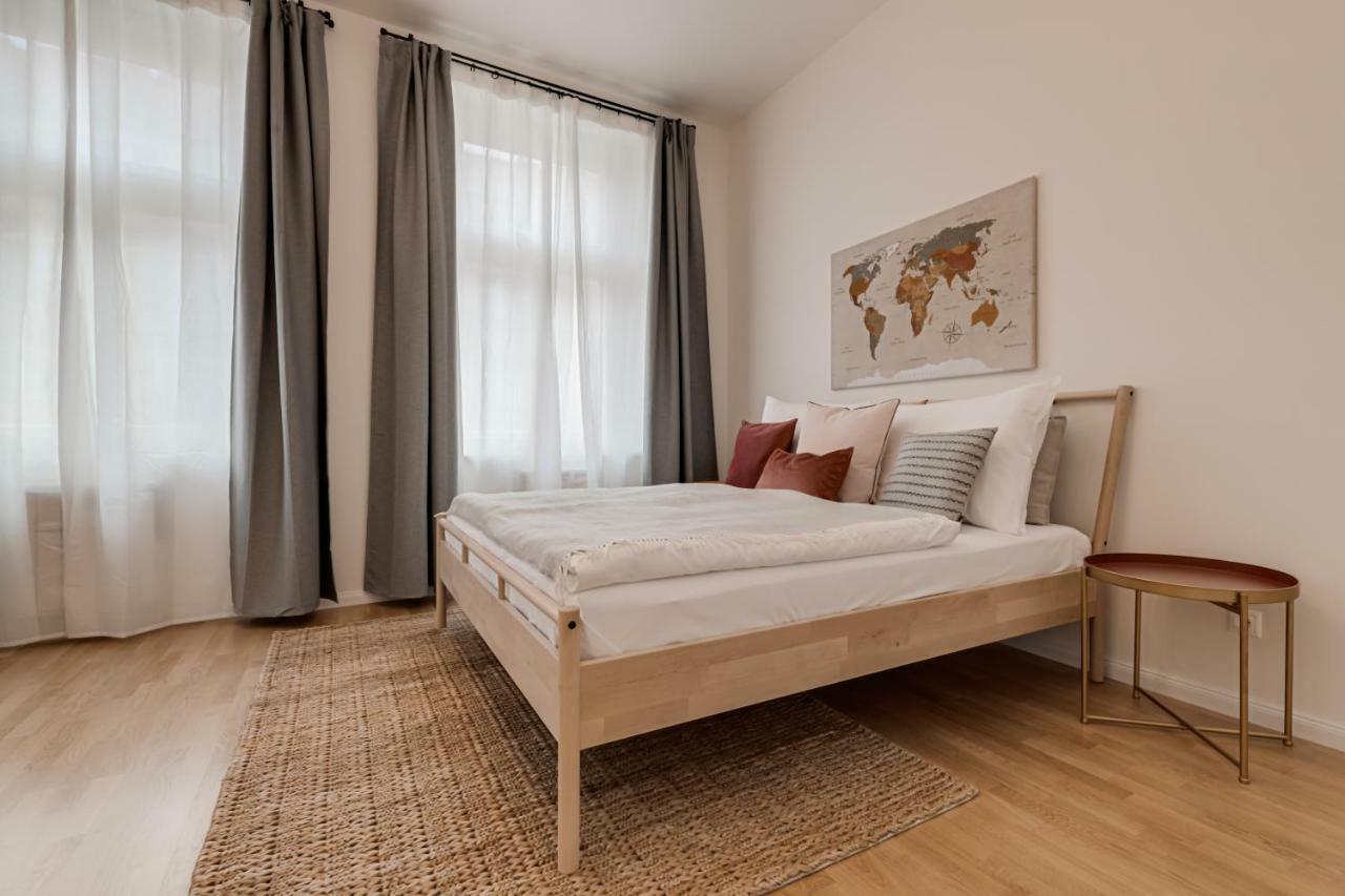 My Prague Apartments Stepanska Eksteriør bilde
